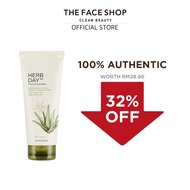 THE FACE SHOP Herb Day 365 Master Blending Foaming Cleanser 170ml