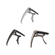 [lzdjlmy3c7] Guitar Capo Accessories, Sturdy And Portable Clamp, Instrument Clamp, Ukulele Capo for 