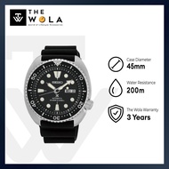 (3 Years Warranty) Seiko Prospex Turtle Automatic Diver's 200M SRP777 SRP777J1 SRP777J Men's Watch