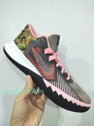 NIKE Kyrie Flytrap 5 Pink Camo Moon Fossil 歐文 籃球鞋 Irving 團隊 子系列 粉紅色 迷彩 KI 2 11 Uncle Drew
