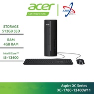 ACER Aspire XC-1780-13400W11 /XC-1780-13400W11A /XC1780-13400W11 DESKTOP PC (INTEL i5-13400 / WINDOW