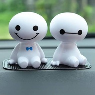 Baymax Toy Car Decoration Dashboard Ornament