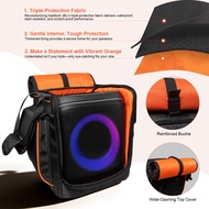 กระเป๋าผ้าส่งสัญญาณเสียงบลูทูธไร้สายแบบพกพาคอมไพล์ใหม่ล่าสุดสำหรับ JBL Partybox มีกระเป๋าเก็บของลำโพ