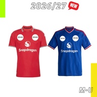 (NEW)The_Devils_Home Away 3rd Kit 2025/26 Football Jersey Fan Player Long Sleeve Issue Jersey Jersi 