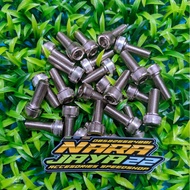Stainless steel L-bolt bolt (free sticker)