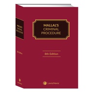 ( LexisNexis ) Mallal's Criminal Procedure 8th Edition - TAN SRI JAMES FOONG CHENG YUEN