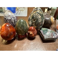 Assorted crystal Dino eggs 3.5-7cm