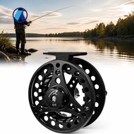 ALLRE Fly Reel, 2+1BB Bearings Aluminum Alloy Fly Fishing Reel, Durable 5/6 WT 85mm Diameter Fishing