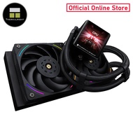 Thermalright FROZEN VISION 240 BLACK ARGB AIO Liquid CPU Cooler (AM5/LGA1851 Ready) ประกัน 6 ปี