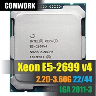 ซีพียู Intel XEON E5 2699 V4 LGA 2011-3 CPU PROCESSOR X99 C612 WORKSTATION SERVER DELL HP COMWORK