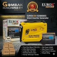 EUROX GOLD EGI9000ES Silent Inverter Generator (Rated 9.0kW | Max 9.5kW) - 6 Months Warranty