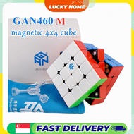 GAN 460 M 4x4 Magnetic Speed Cube/Rubik Toy/Local Stock