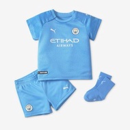 Puma Manchester City 21/22 Home Baby 童裝 嬰兒 兒童球衣 波衫 曼城