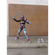 Custom action figure shf spielvan metal Hero super Sentai Kamen rider power rangers Gavan jusion suh