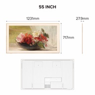 (NEW) TCL A300 Pro Nxt frame TV | ArtGallery QLED PRO | 27.9mm Ultra-Slim | Canvas TV