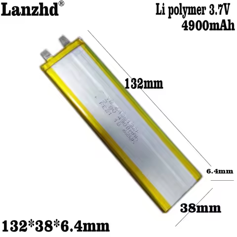 1-12pcs 4900mAh 3.7V 6438132 li Polymer Battery for GPD WIN2 WIN 2 Handheld Gaming Laptop GamePad Ta