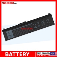 NYFJH Laptop Battery For Dell Precision 7530 7730 7540 7740 P34E001 0RY3F9 P74F002 0H6K6V RY3F9 0WMR