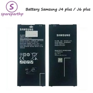 BATRE BATTERY SAMSUNG GALAXY J4 PLUS / J6 PLUS GARANSI 7 HARI