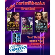 ENOLA HOLMES by Nancy Springer