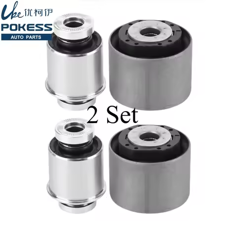 2 Set Car Suspension Control Arm Big Small Bushing for Ford Mondeo MK5 Fusion Taurus Edge Galaxy Sma