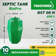 SEPTIC TANK BIOPRO BST 08 N GARANSI RESMI