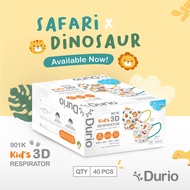 DURIO 901K Kid’s 3D Respirator - 40's