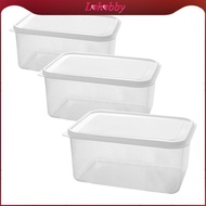 [Lohobby] Pizza Dough Proofing Box, Pizza Dough Tray for Refrigerator, Kitchen, Home