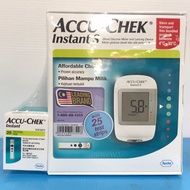 Accu-Chek Instant S Standard Kit FOC Instant Test Strip 25's