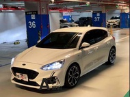 【FB搜尋桃園阿承】福特 超人氣FOCUS頂級 2019年 1.5CC 白色 二手車 中古車