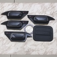 Toyota Avanza 2004-2011 GR Sport black outer handle tank cover package Avanza Accessories
