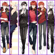Hot Game Mystic Messenger 707 Luciel Choi Dakimakura Otaku Hugging Body Pillow Case Home Bedding Cus
