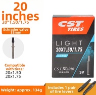 Ultra-Light Bicycle Inner Tube 700C Mountain Bike 26/27.5/29 Inch 0.6mm