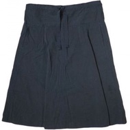 homspun 22SS 日本製 棉質蕾絲喇叭裙 221-4497 S 海軍藍 [二手] [homspun]