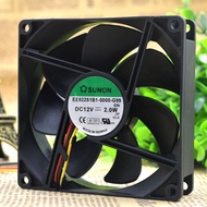 YY EE92251B1-0000-G99 9225 12V 2.0W 9 CM COOLING FAN
