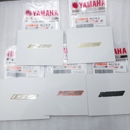 Emblem sticker with logo 155 nmax n max yamaha Bv4 f173e 00 10 20 30 40