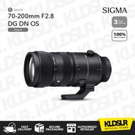 Sigma 70-200mm F2.8 DG DN OS Sports Lens (Sony E)