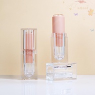 BLISS Lip Balm Tube 12.1mm DIY Crystal Acrylic Frosted Transparent Square Lipstick Tube