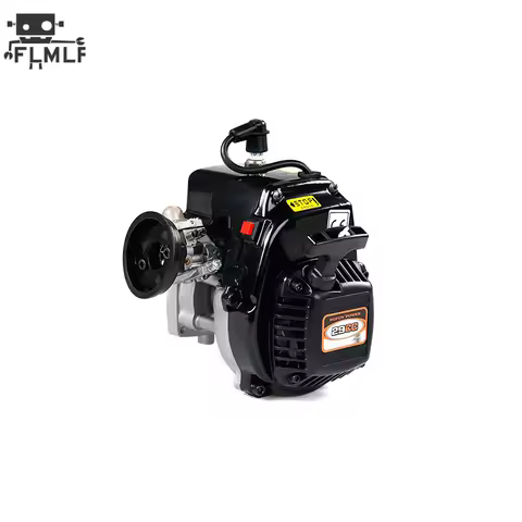 Rc Car R290 29cc 2T 4 Bolt Gasoline Engine Fit 1/5 Hpi Rofun Baha Km Rovan Baja Lois 5ive-T DBXL FG 
