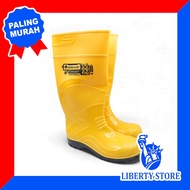 Original GOSAVE TERALION YELLOW SAFETY Rubber Boots
