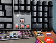 (AVATAR) KEYBOARD (คีย์บอร์ดสาย) NEOLUTION E-SPORT RAINBOW LED (BLUE&amp;RED SWITCH) (EN/TH) 2Y