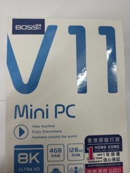 原裝行貨全新2025 BossTV 博視盒子 V11 電視盒子/機頂盒 (歡迎查詢優惠)
