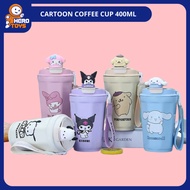 Cartoon Coffee Cup 400ml
