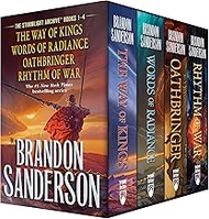 Stormlight Archives Hc Box Set 1-4: The Way of Kings, Words of Radiance, Oathbringer, Rhythm of War