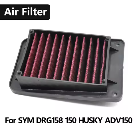 Motorcycle Engine Air Intake Filter Cleaner Element Air Filter For SYM DRG150 HUSKY ADV150 ADV 150 D