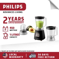 Philips Blender - Twin Jar (1.0 L) HR2059 / HR2056