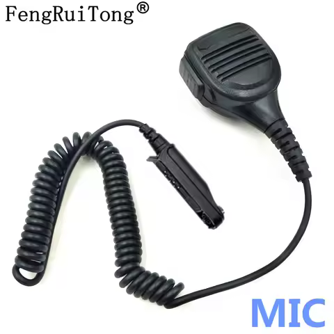 New PTT Mic Speaker Microphone for Baofeng BF-UV9R UV9R BF-A58 A58 UV-XR GT-3WP BF-9700 UV-9R Plus R