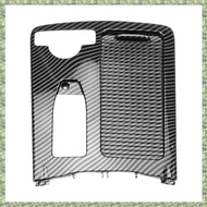 Central Console Drink Cup Holder Cover Storage Box Lid Roller Blinds for W204 C C180 C200 C220 E W20