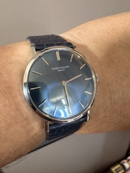 Patek Philippe Calatrava 3537 18K白金手錶