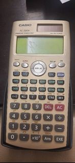 Casio FC-200V Financial Consultant 財務計算機