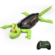 Mainan Cicak Memanjat Dinding Robotik, Cicak Crawler Dinding Kawalan Jauh, Kereta Cicak Biomimetik, 